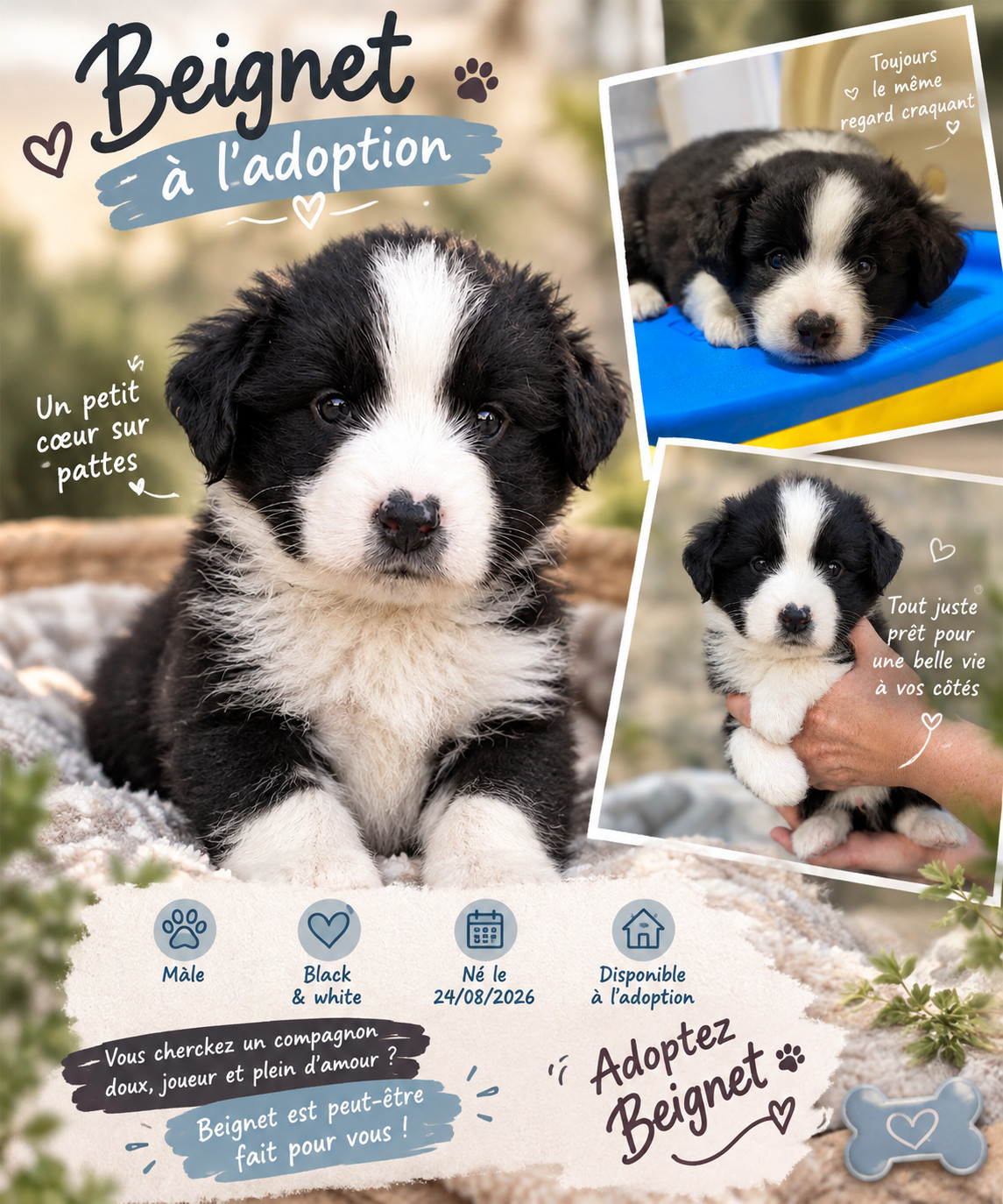 Des Champs De Moleghem - Chiots disponibles - Berger Américain Miniature 